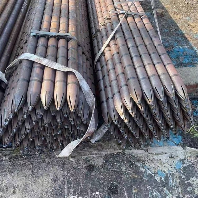 乐东管棚支护管周围如何注浆