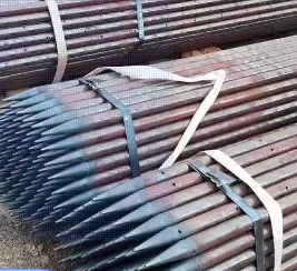 乐东超前小导管预埋钢管出尖打孔焊倒刺无缝焊管厂